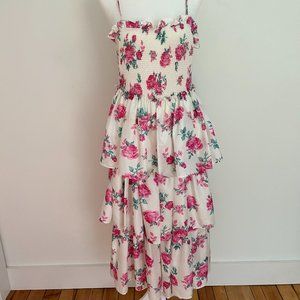 LoveShackFancy X Target Smocked Floral Dress